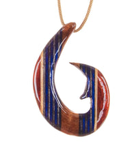 Blue Angel and Paduk Pendant
