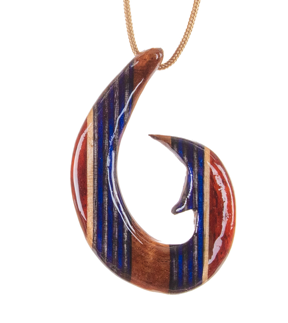 Blue Angel and Paduk Pendant