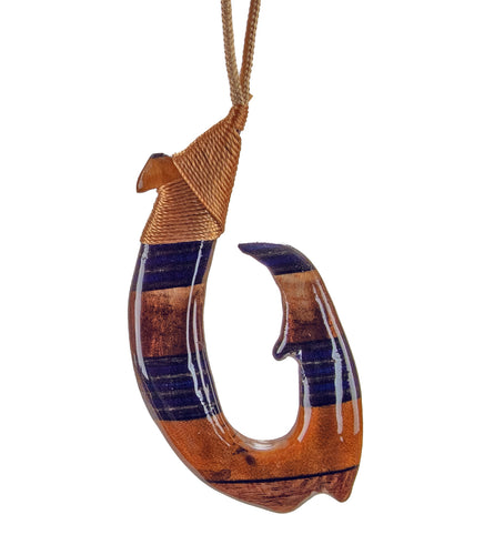 Blue Angel and Silk Oak Pendant