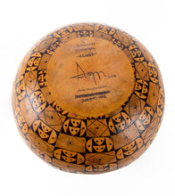 Pyrography Ipu Gourd "23886" by Dino Muradian