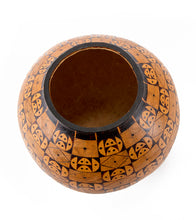 Pyrography Ipu Gourd "23886" by Dino Muradian
