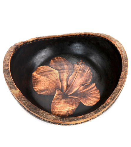 Pyrography Mango Platter 