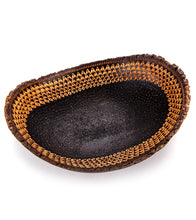 Pyrography Mango Bowl "Tribal 26377" by Dino Muradian
