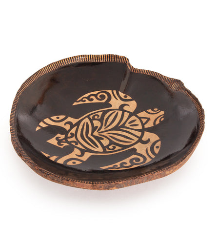 Pyrography Mango Platter 