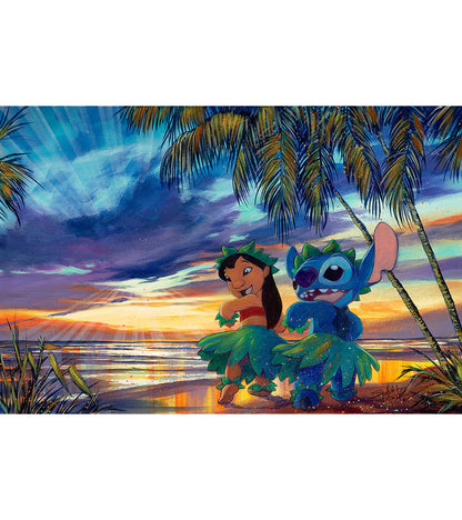 Salsa al atardecer de Stephen Fishwick