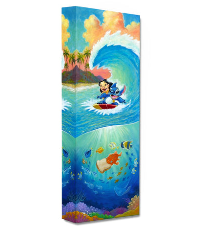 Hawaiian Roller Coaster by Tim Rogerson