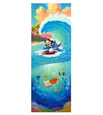 Hawaiian Roller Coaster by Tim Rogerson