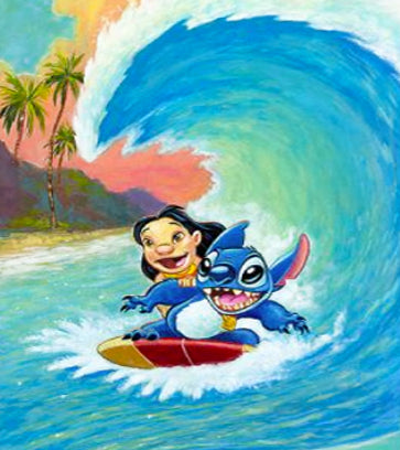 Hawaiian Roller Coaster by Tim Rogerson