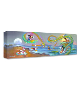 Mickey's Crazy Wave by Jim Warren