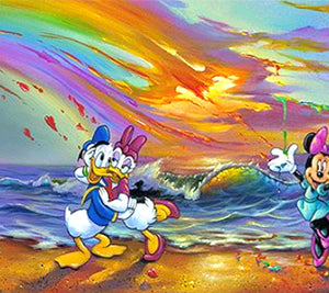 Mickey Makes Our Day by Jim Warren