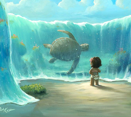 Moana's New Friend by Rob Kaz