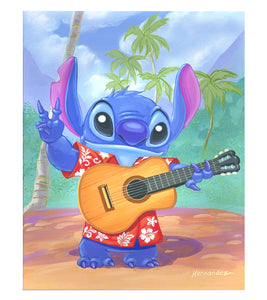 Warm Aloha by Manuel Hernandez