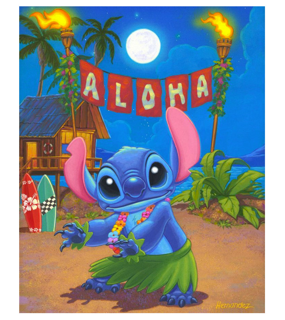 Hula Stitch by Manuel Hernandez