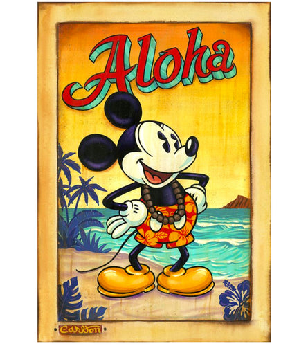 Waves of Aloha by Trevor Carlton