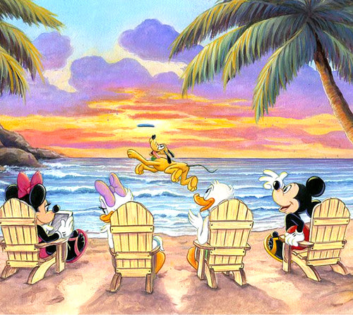 Beautiful Day at the Beach by Michelle St. Laurent