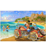 Where the Road Meets the Sea by Manuel Hernandez