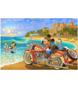 Where the Road Meets the Sea by Manuel Hernandez