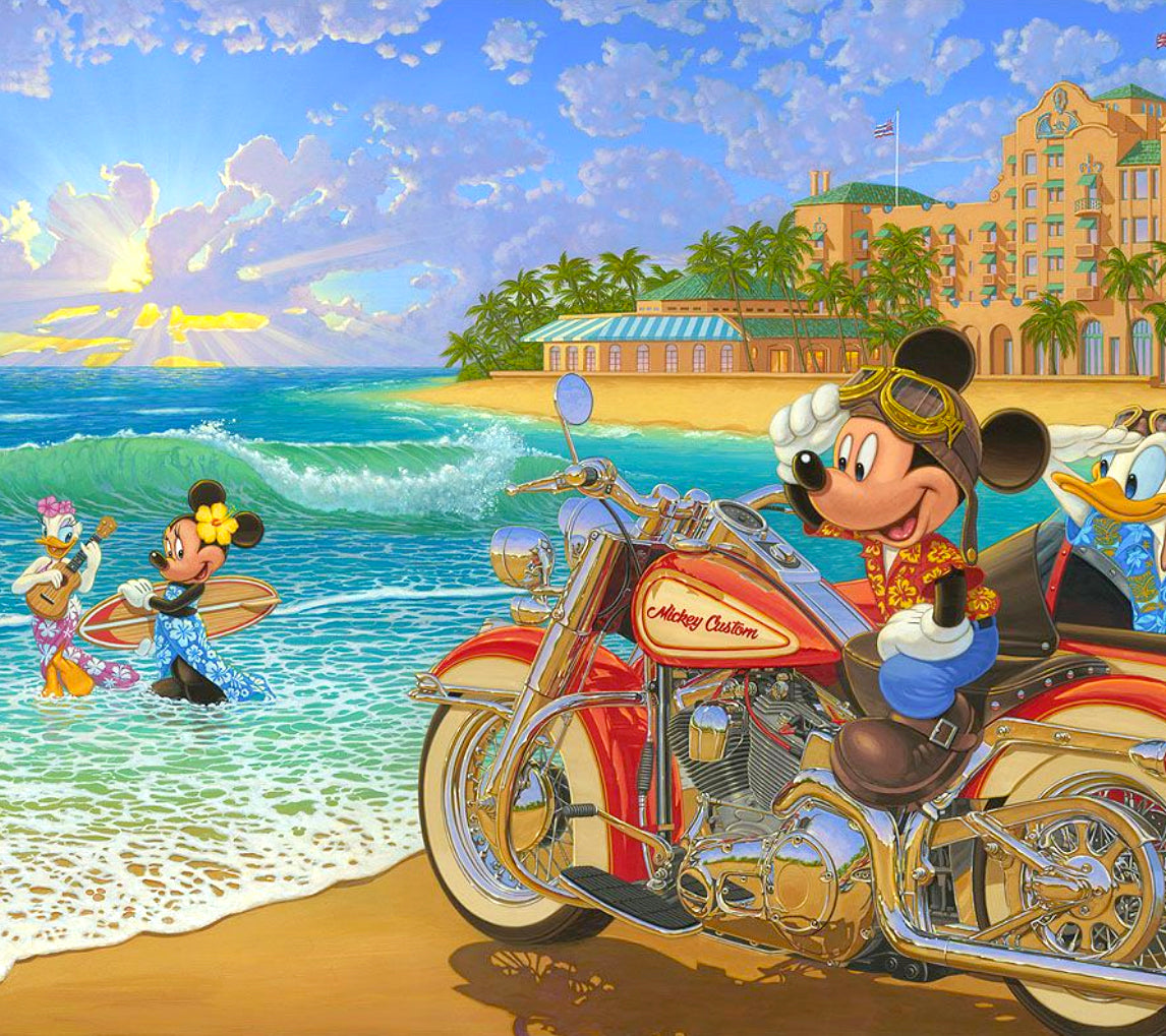 Donde el camino se encuentra con el mar por Manuel Hernández