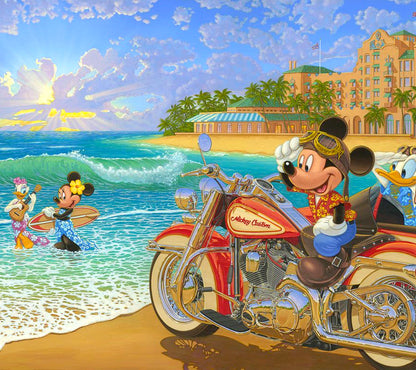 Donde el camino se encuentra con el mar por Manuel Hernández