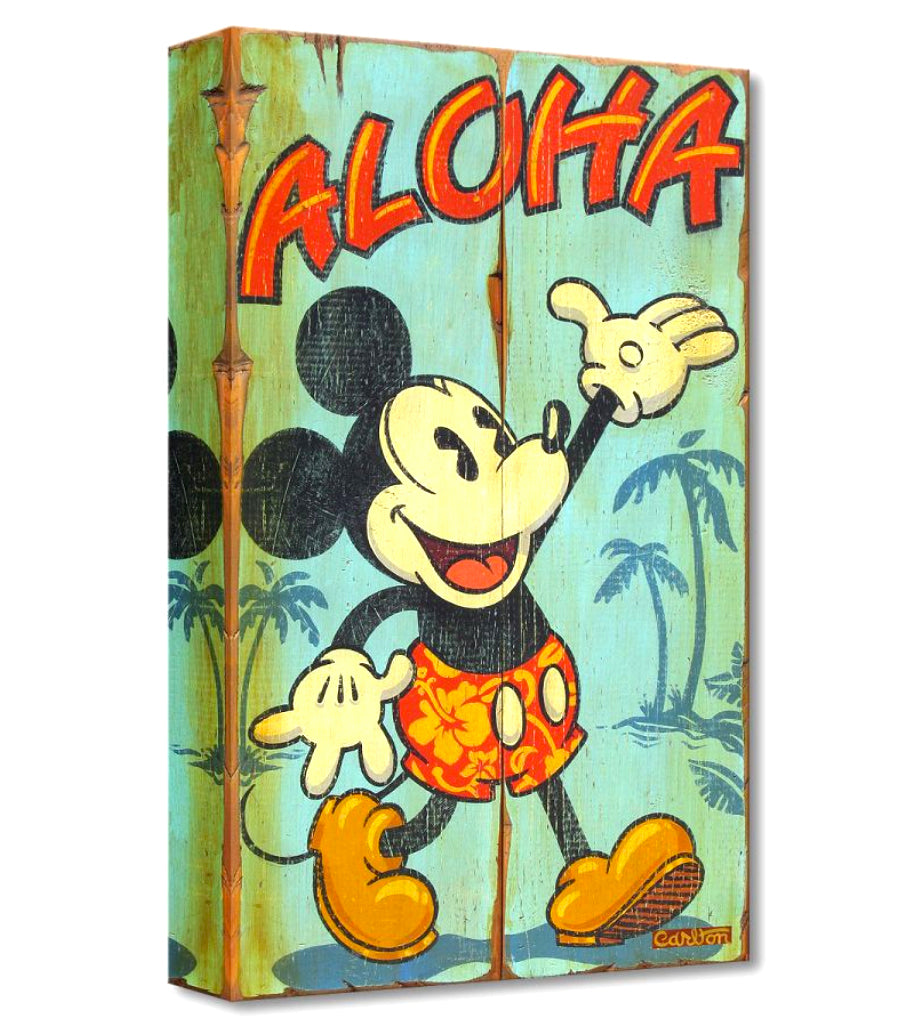 Welcome to the Islands (Treasures on Canvas) by Trevor Carlton