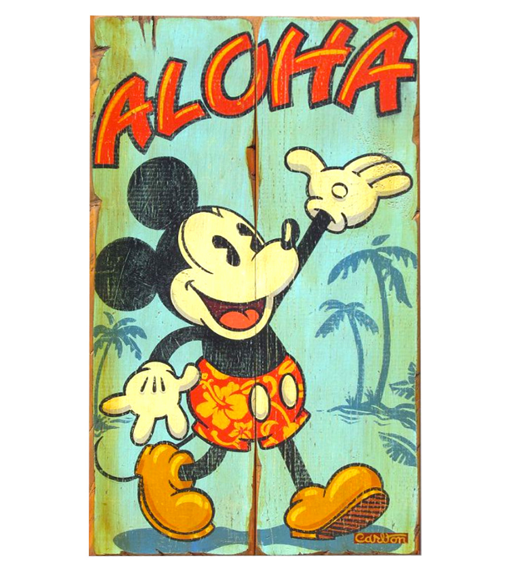 Welcome to the Islands (Treasures on Canvas) by Trevor Carlton