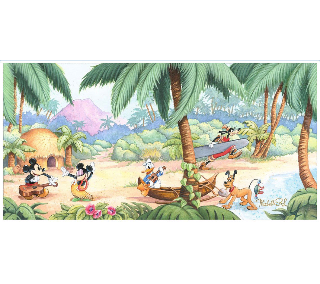 Island Days by Michelle St. Laurent
