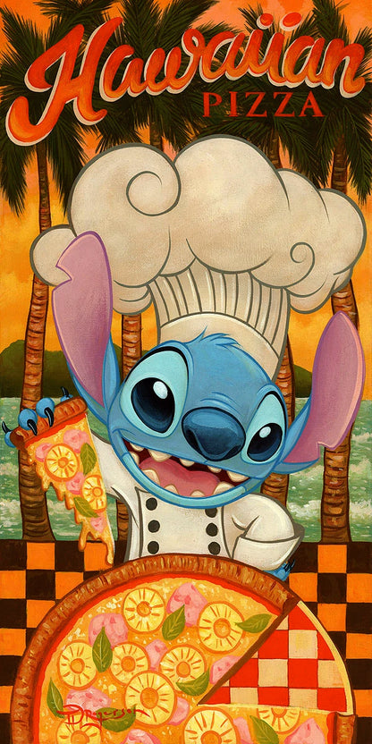 Hawaiian Pizza by Tim Rogerson