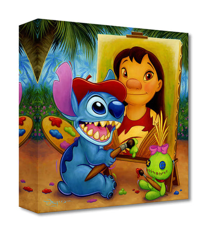 Mona Lilo by Tim Rogerson