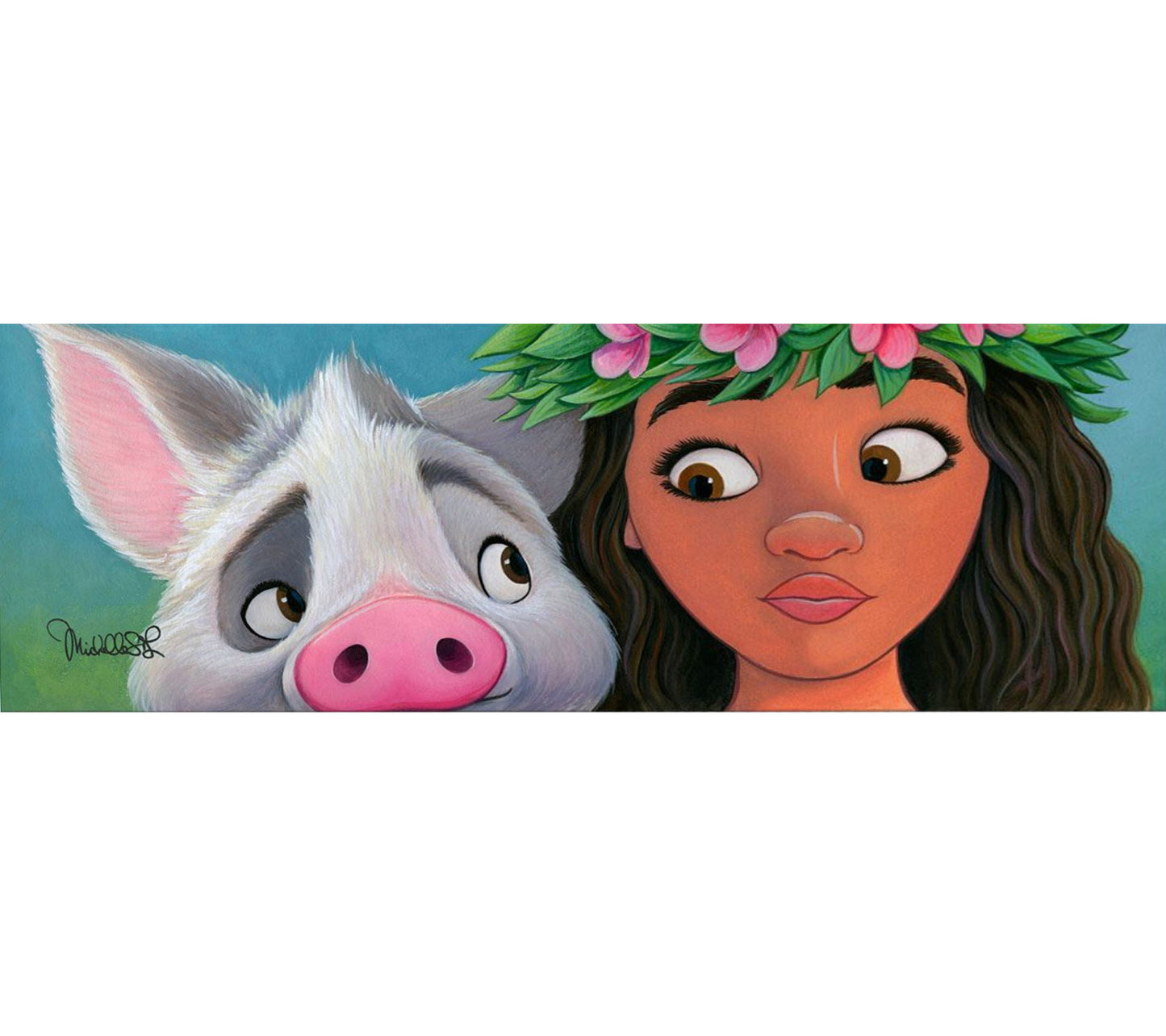 Moana's Sidekick by Michelle St. Laurent