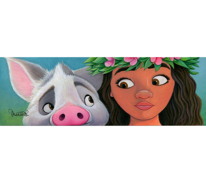 Moana's Sidekick by Michelle St. Laurent