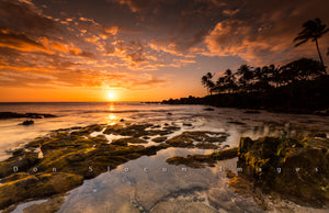 Polynesian Sunset by Don Slocum