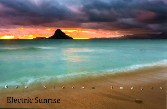 ドン・スローカム著『エレクトリック・サンライズ』 