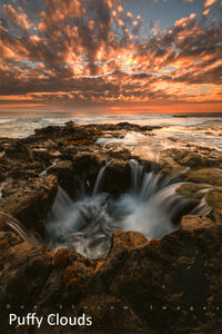 Puffy Clouds by Don Slocum