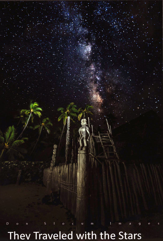 They Traveled with the Stars by Don Slocum