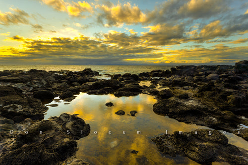 Island Reflection by Don Slocum