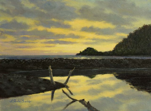 Dawn Over Kauiki by Christian Snedeker supporting Maui fire relief efforts