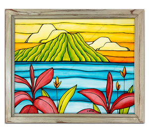 Daydreams of Diamond Head by Heather Brown - Limited Edition Giclee