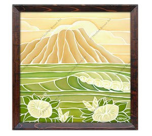 Diamond Head Sunrise by Heather Brown - Artist Proof