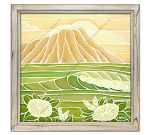 Diamond Head Sunrise by Heather Brown - Artist Proof