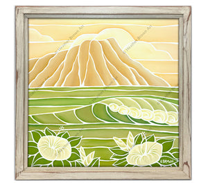 Diamond Head Sunrise by Heather Brown - Artist Proof