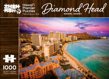 Diamond Head Wooden Jigsaw Puzzle