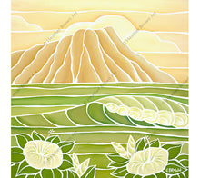 Diamond Head Sunrise by Heather Brown - Artist Proof