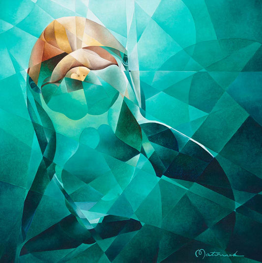 Delfín de TJ Matousek