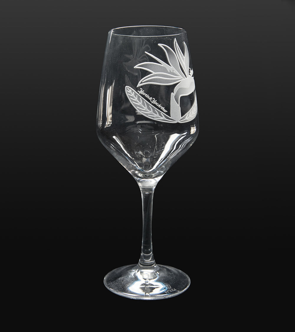 5 Vintage Etched Wine glasses ~ Etched Birds ~ Vintage Etched Water Glasses  ~ 8 oz Etched Wine Glasses ~ Bird Lovers ~ Etched Bird Glasses