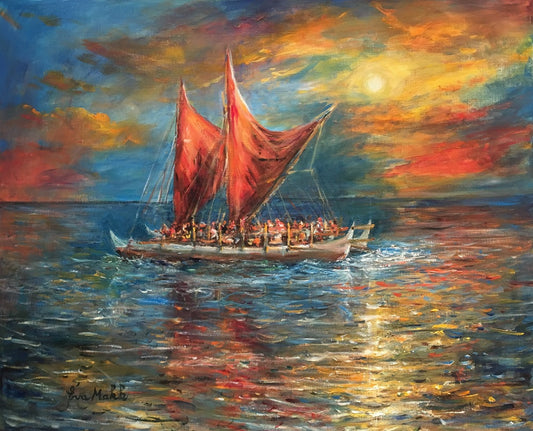 Viaje épico de Eva Makk