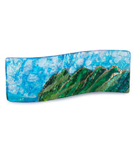 9" x 3" Mountain Wave by Marian Fieldson