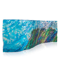 16" x 6" Mountain Wave by Marian Fieldson