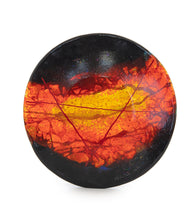 8" Lava Platter by Marian Fieldson