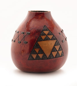 Art Gourd "Mauna" by Tamsen Fox