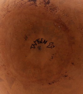 Art Gourd "Triangle Ni'ihau" by Tamsen Fox